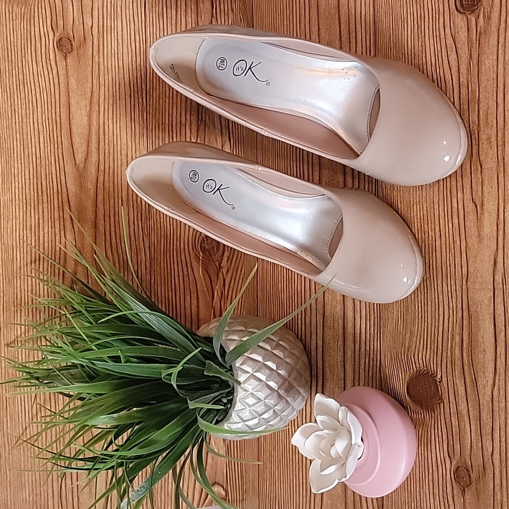 It's OK! Nude Heels